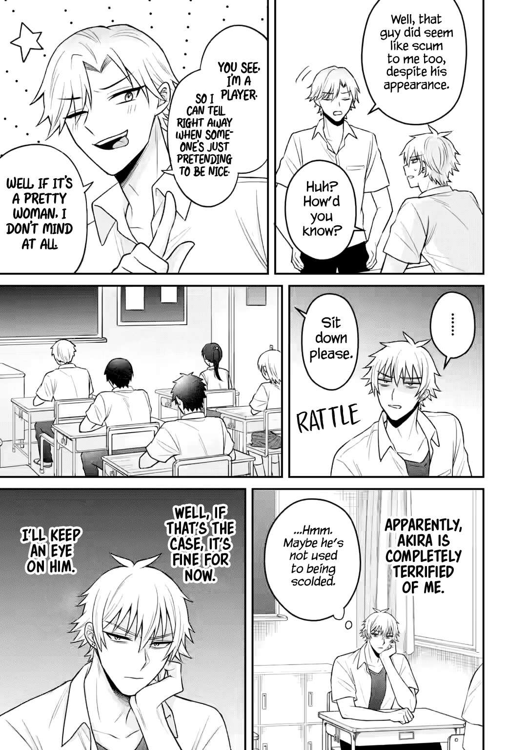 I was Reincarnated as the Scumbag from a Netorare Manga, But the Heroine is Coming on to Me, Chapter 16 image 18
